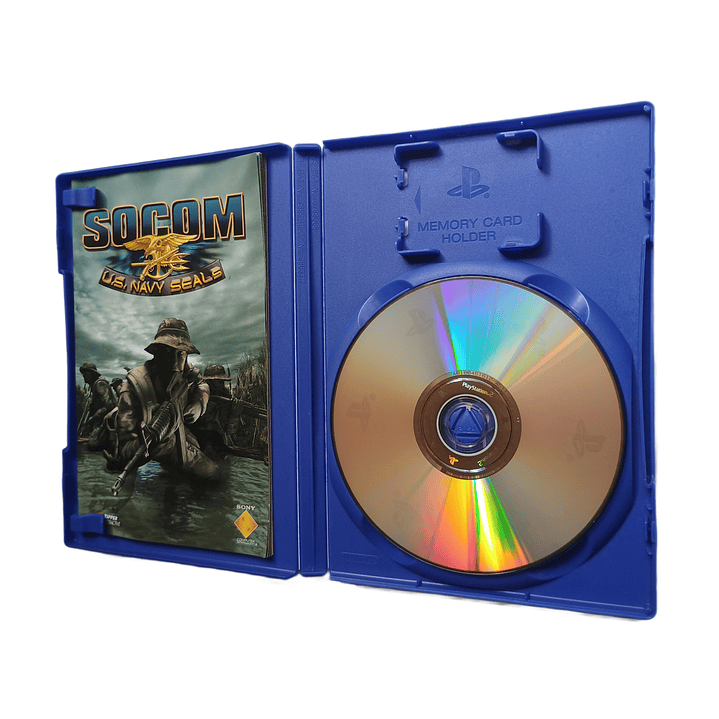 Socom Us Navy Seals Ps2 Pal 3