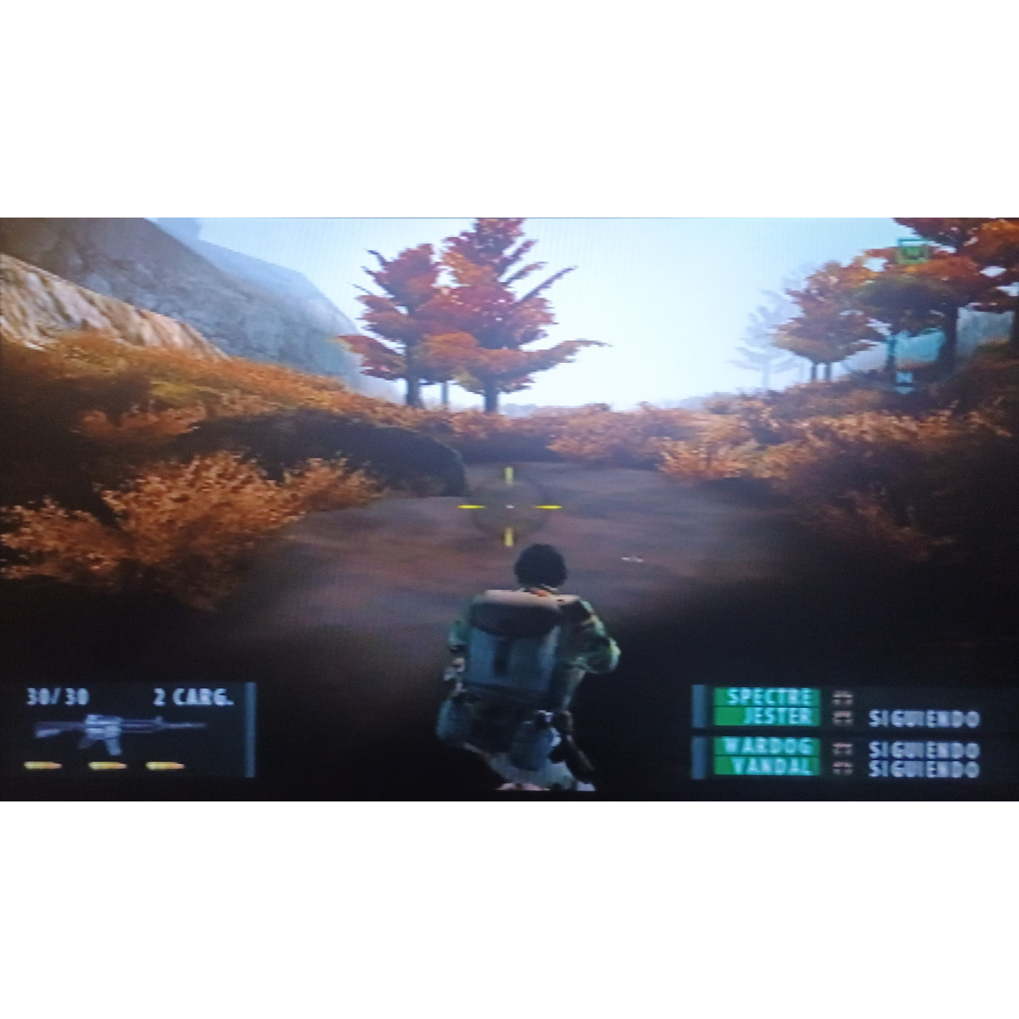 Socom 2 Navy Seals Ps2 Pal 4