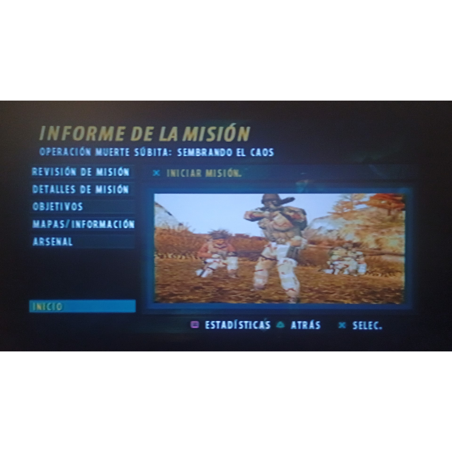 Socom 2 Navy Seals Ps2 Pal 5