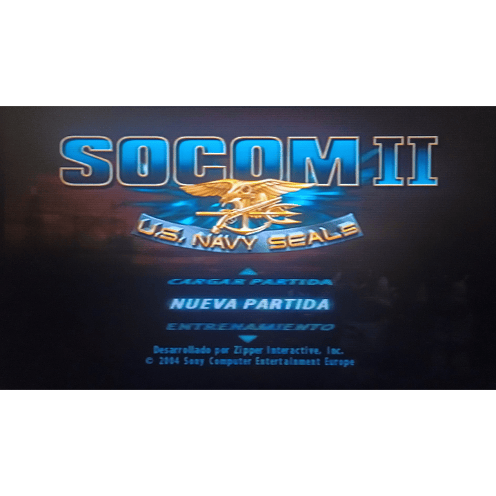 Socom 2 Navy Seals Ps2 Pal 6