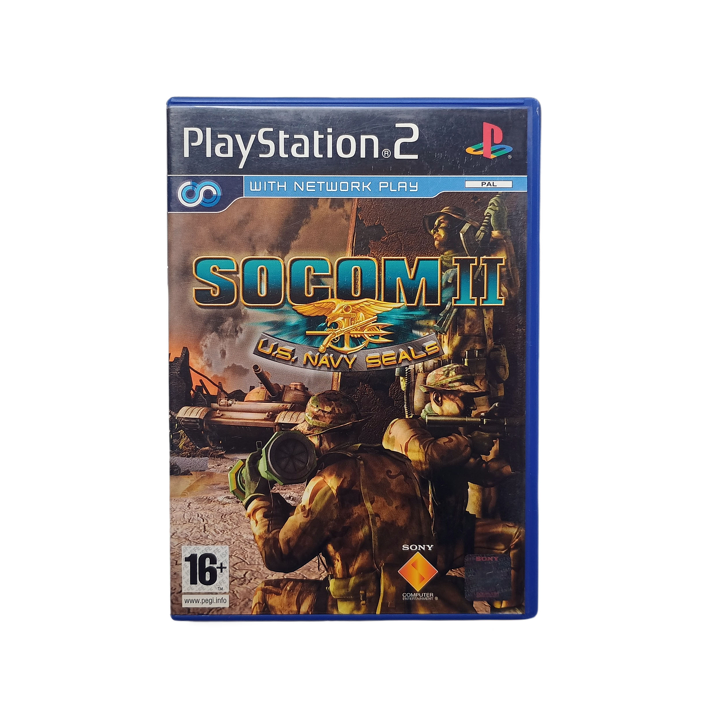 Socom 2 Navy Seals Ps2 Pal 1