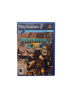 Socom 2 Navy Seals Ps2 Pal
