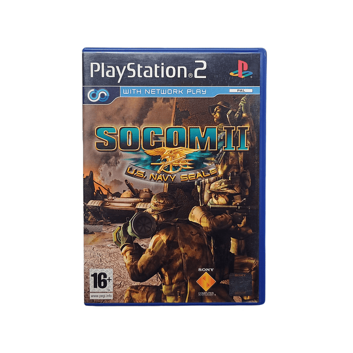 Socom 2 Navy Seals Ps2 Pal 1