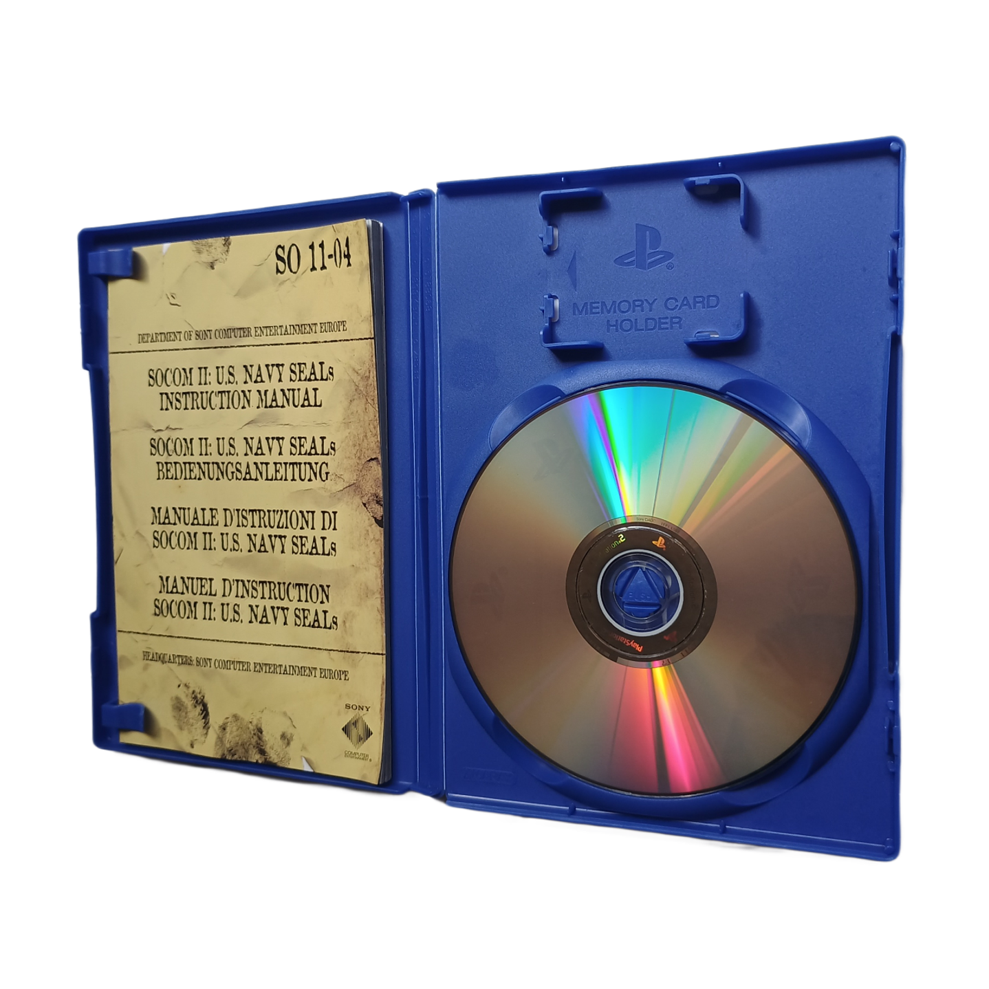 Socom 2 Navy Seals Ps2 Pal 3