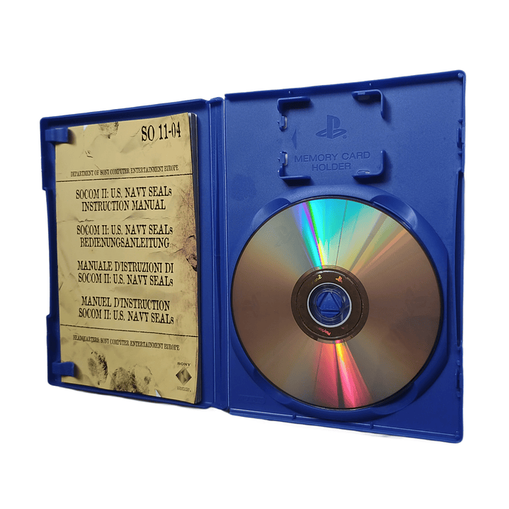 Socom 2 Navy Seals Ps2 Pal 3