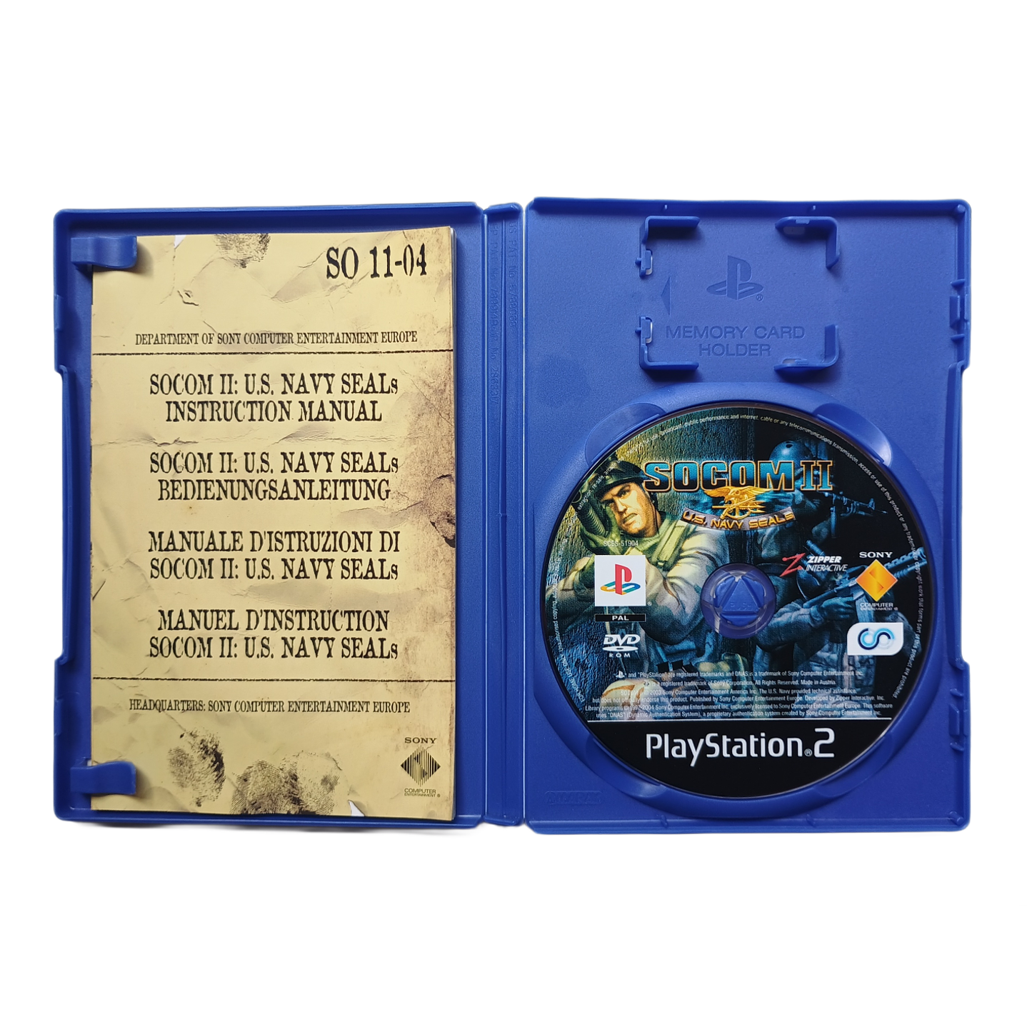 Socom 2 Navy Seals Ps2 Pal 2