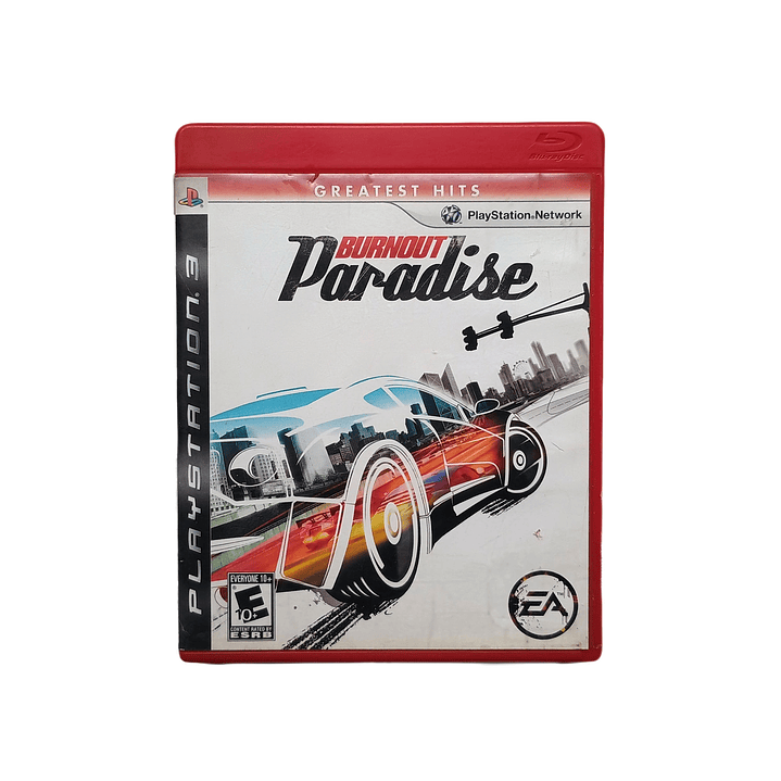Burnout Paradise Ps3 1