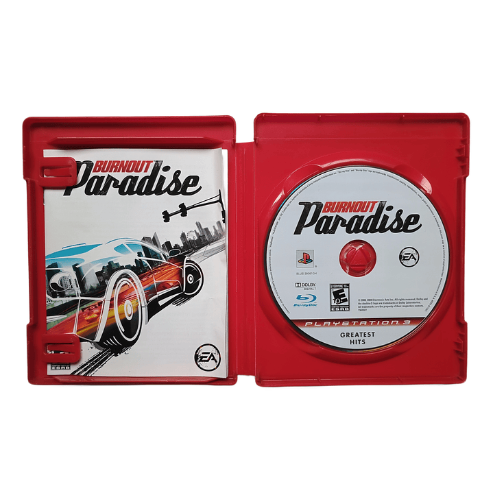 Burnout Paradise Ps3 2