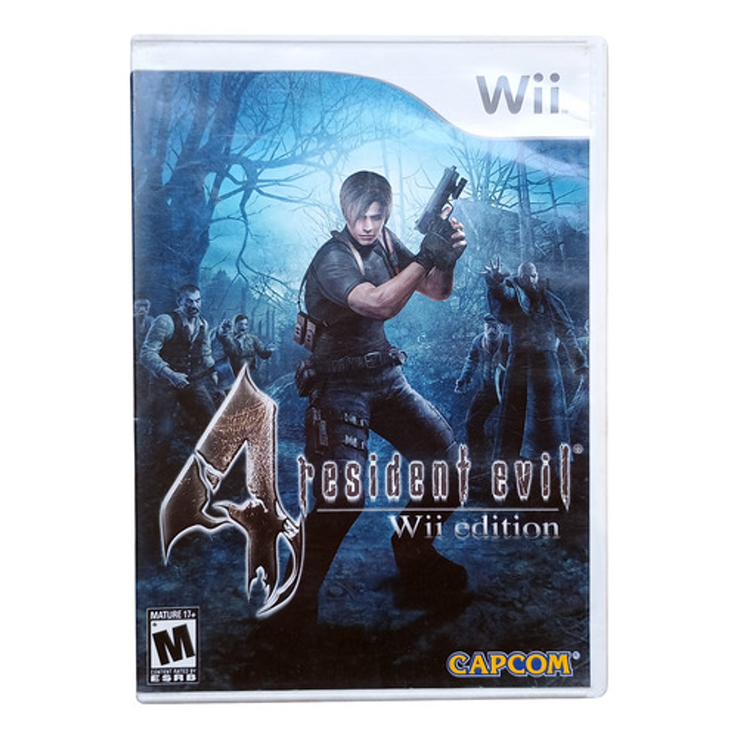 Resident Evil 4 Wii 1