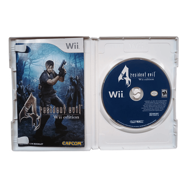 Resident Evil 4 Wii 2
