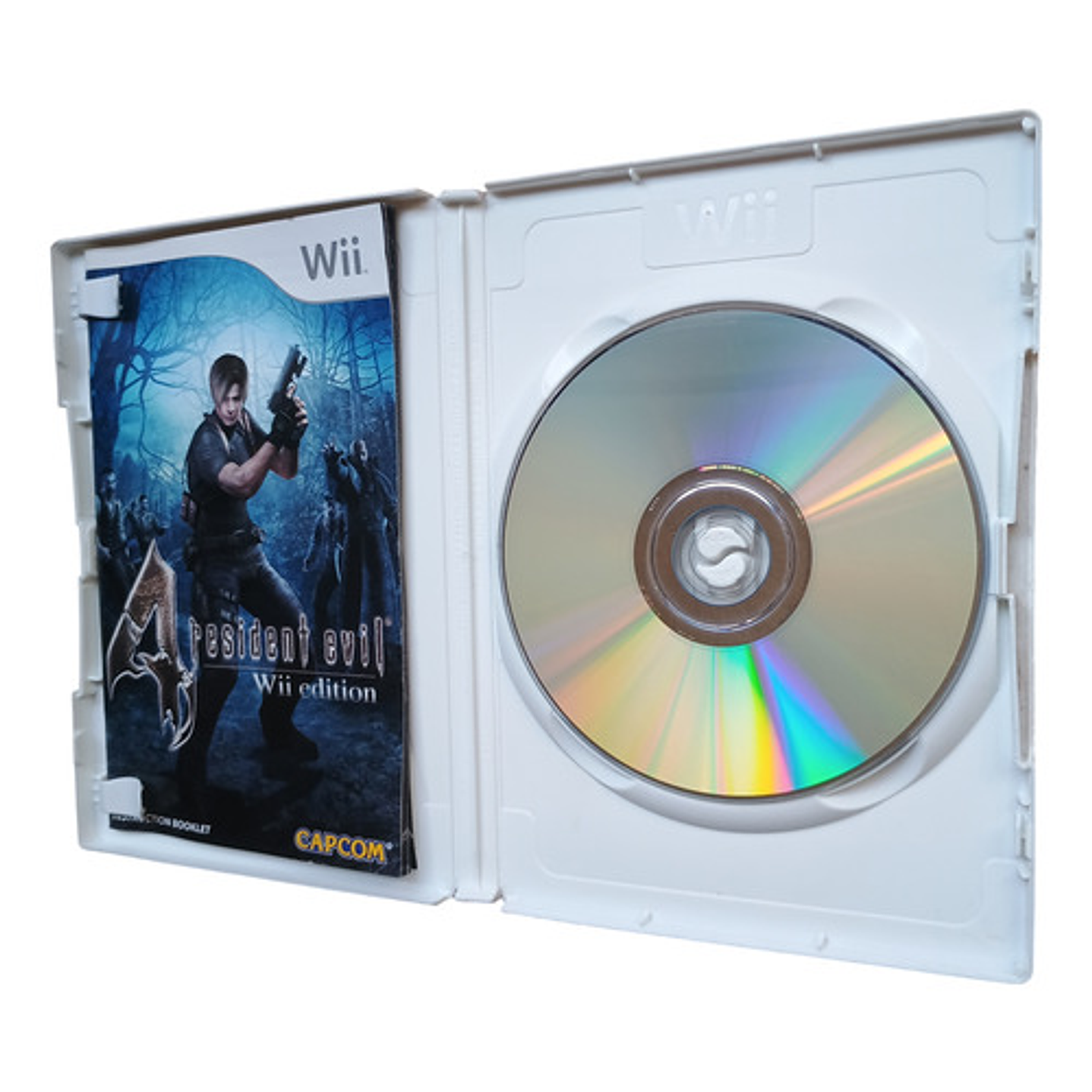 Resident Evil 4 Wii 3