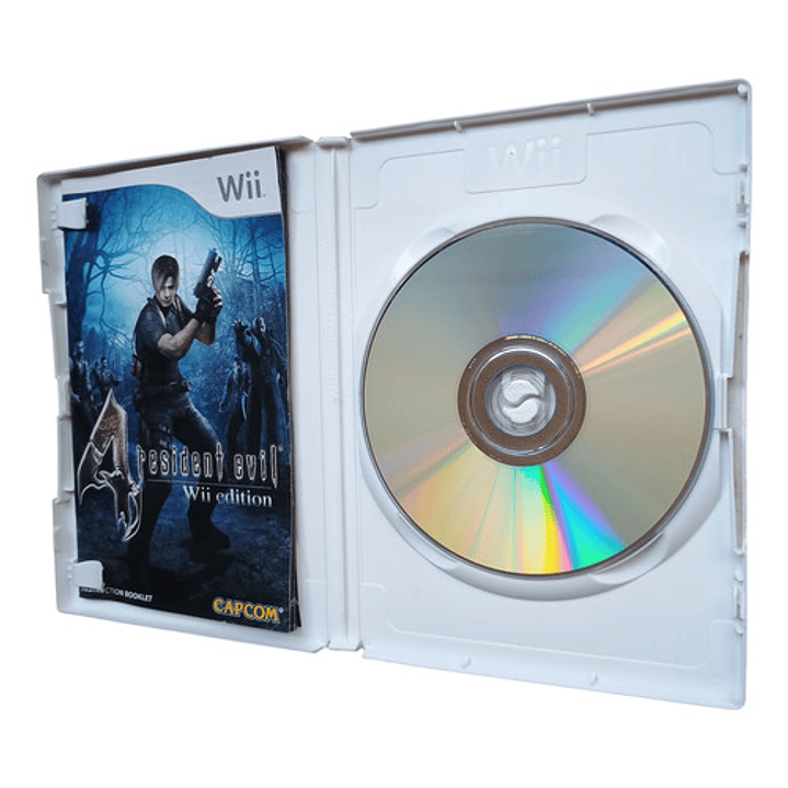 Resident Evil 4 Wii 3