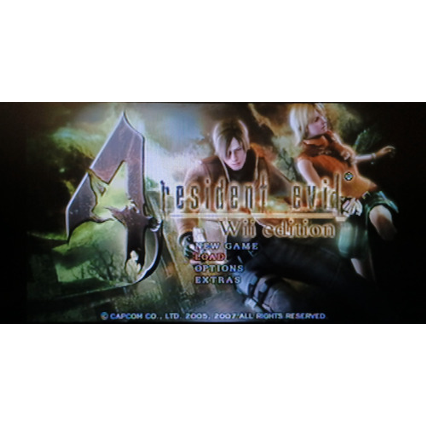 Resident Evil 4 Wii 4
