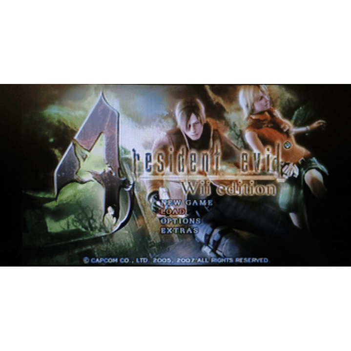 Resident Evil 4 Wii 4