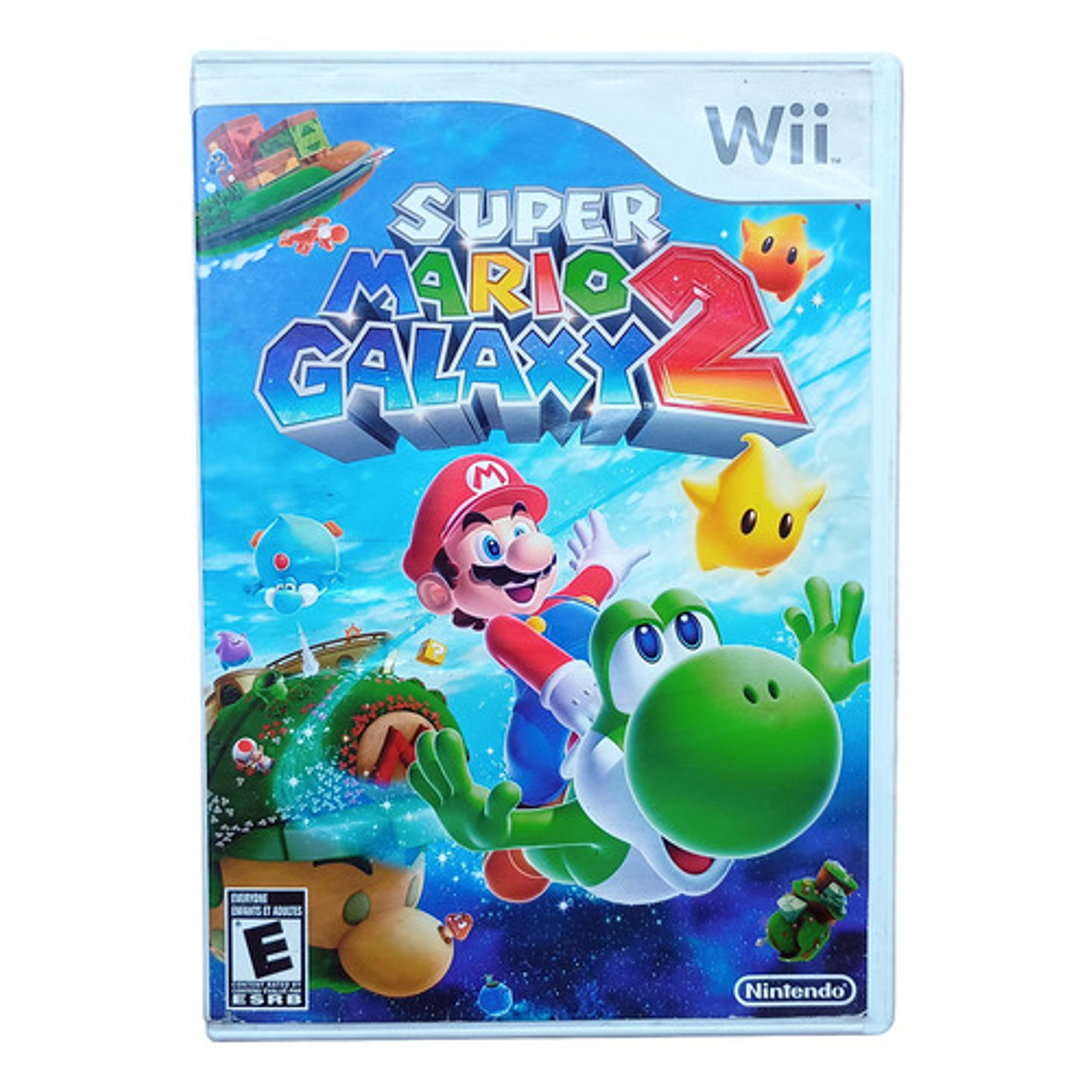 Super Mario Galaxy 2 Wii 1