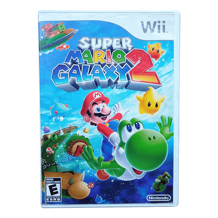 Super Mario Galaxy 2 Wii 1