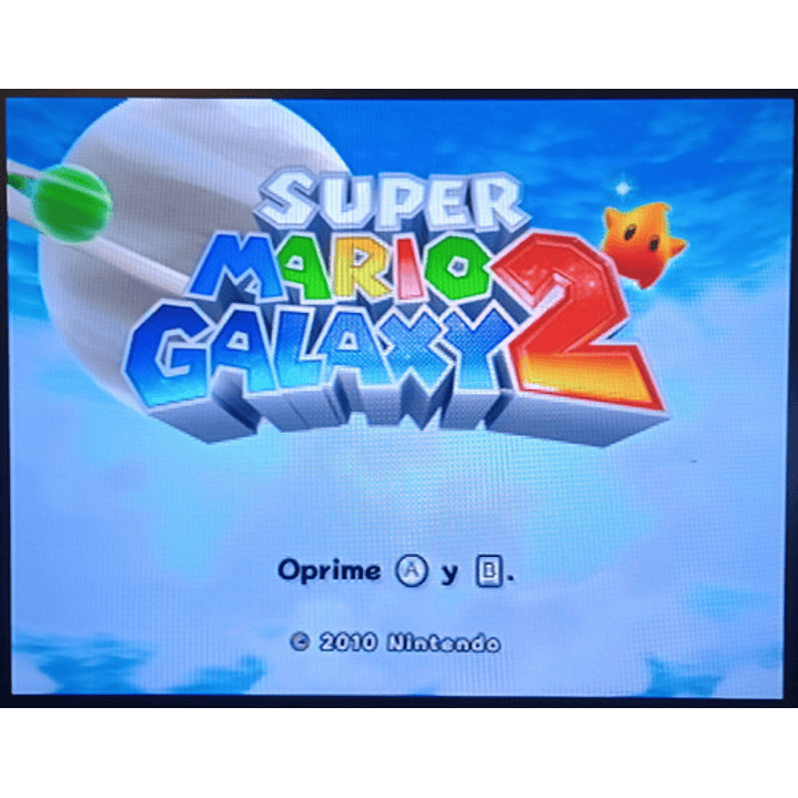 Super Mario Galaxy 2 Wii 4