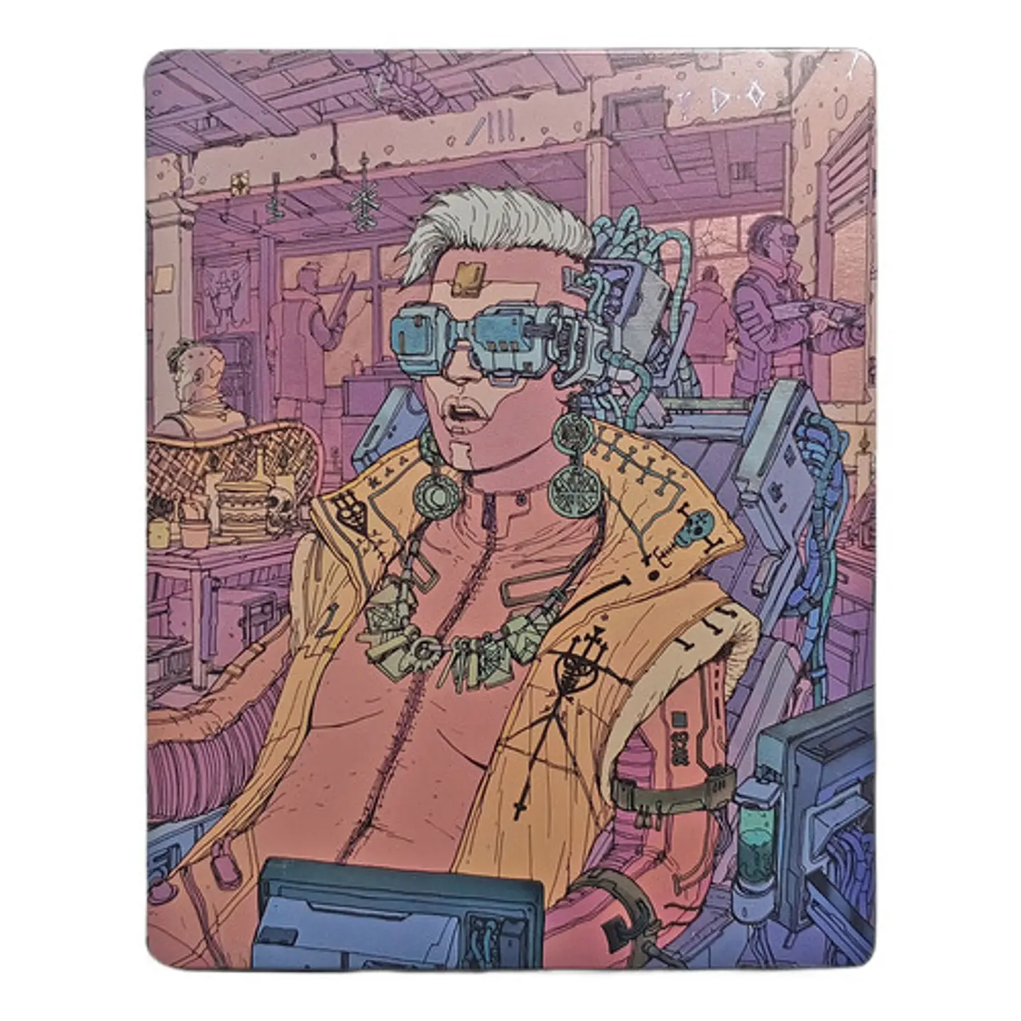 Cyberpunk 2077 Edición Steelbook Para Xbox One 1