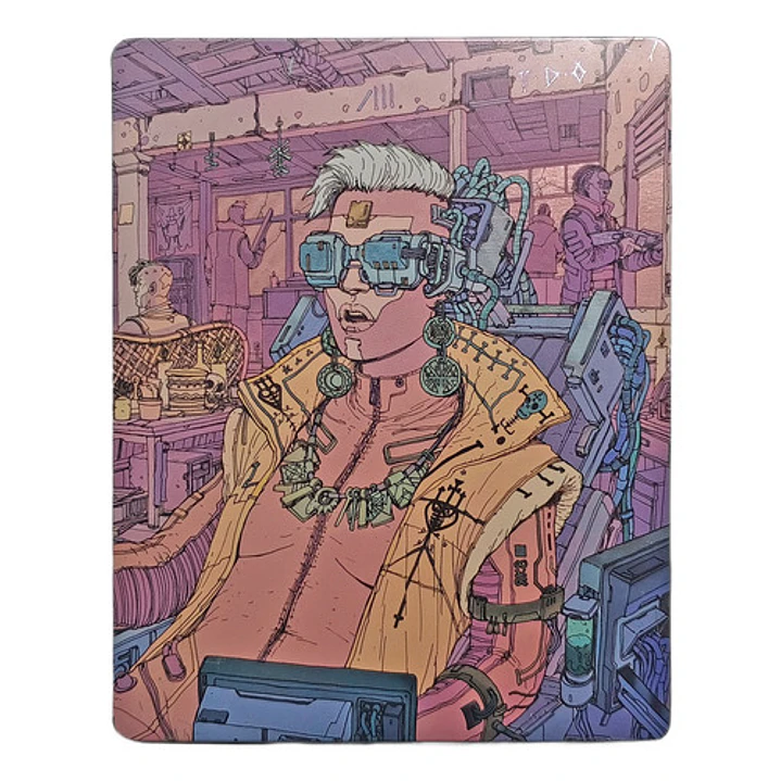 Cyberpunk 2077 Edición Steelbook Para Xbox One 1