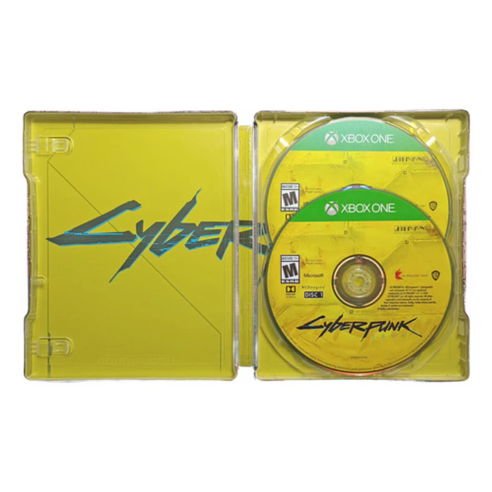 Cyberpunk 2077 Edición Steelbook Para Xbox One 2