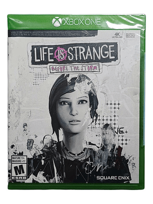 Life Is Strange Before The Storm Xbox One