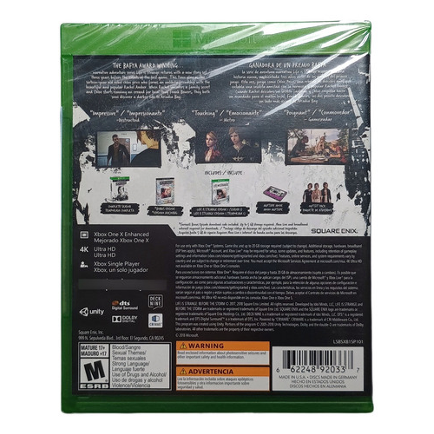 Life Is Strange Before The Storm Xbox One 2