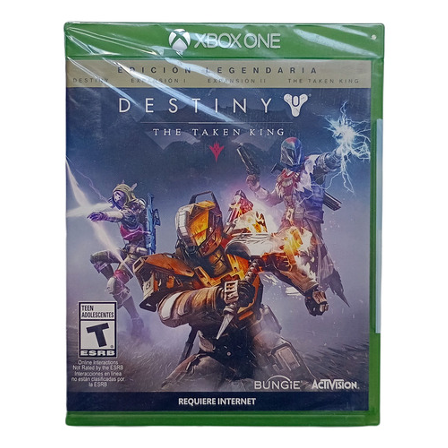 Destiny The Taken King Xbox One 1