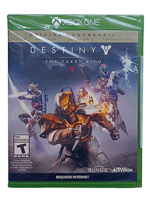 Destiny The Taken King Xbox One