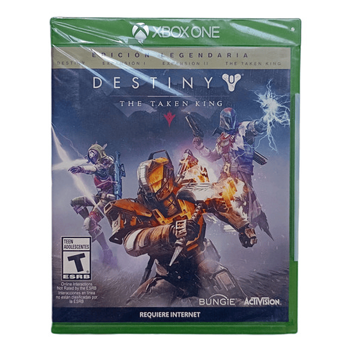 Destiny The Taken King Xbox One 1