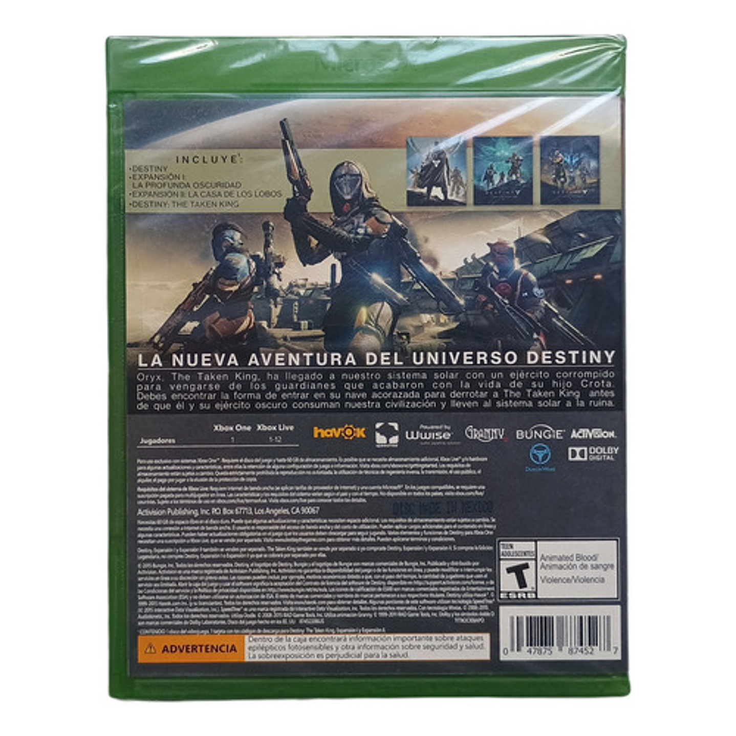 Destiny The Taken King Xbox One 2