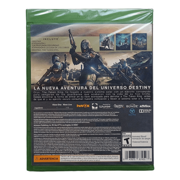 Destiny The Taken King Xbox One 2