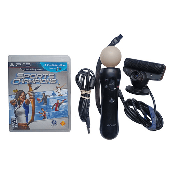 Kit Move Playstation Playstation Ps3 1