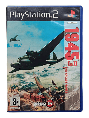 Strikers 1945 I & Ii Arcade Collection Ps2 Pal