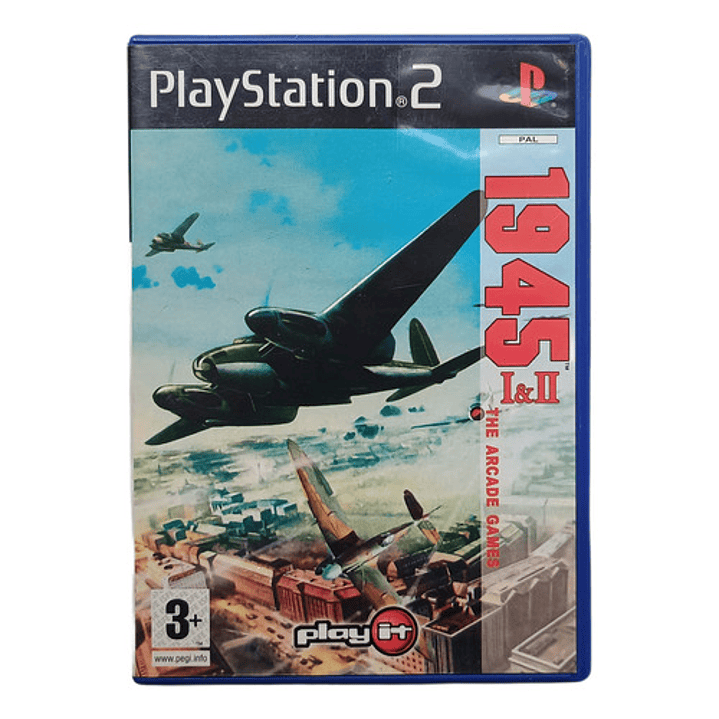Strikers 1945 I & Ii Arcade Collection Ps2 Pal 1