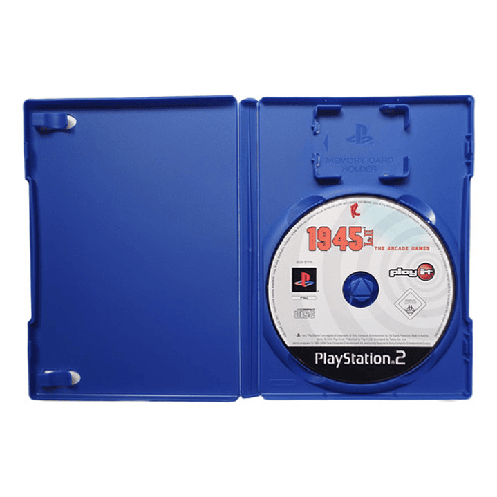 Strikers 1945 I & Ii Arcade Collection Ps2 Pal 2