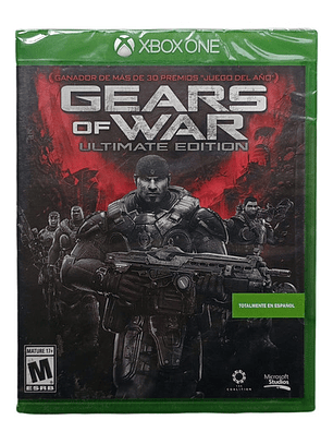 Gears Of War: Ultimate Edition Xbox One