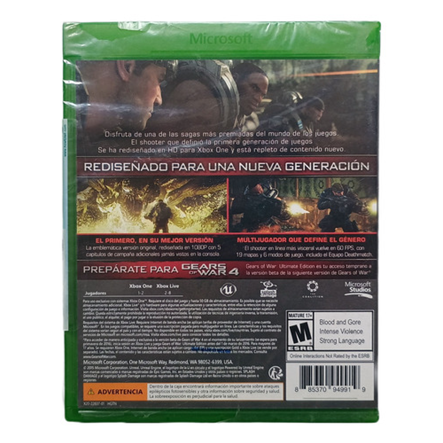 Gears Of War: Ultimate Edition Xbox One 2