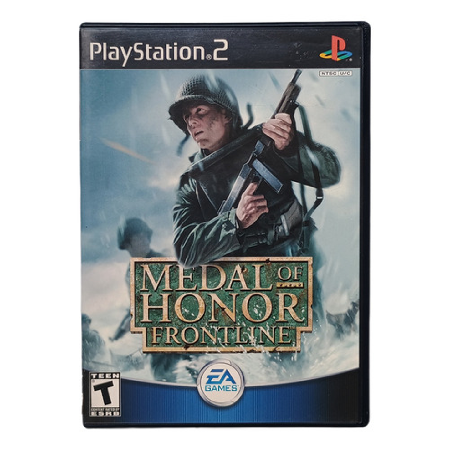 Medal Of Honor Frontline Ps2 Pal 1