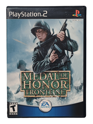 Medal Of Honor Frontline Ps2 Pal