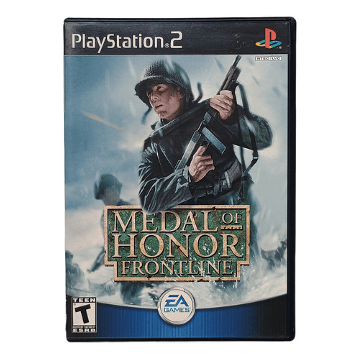 Medal Of Honor Frontline Ps2 Pal 1