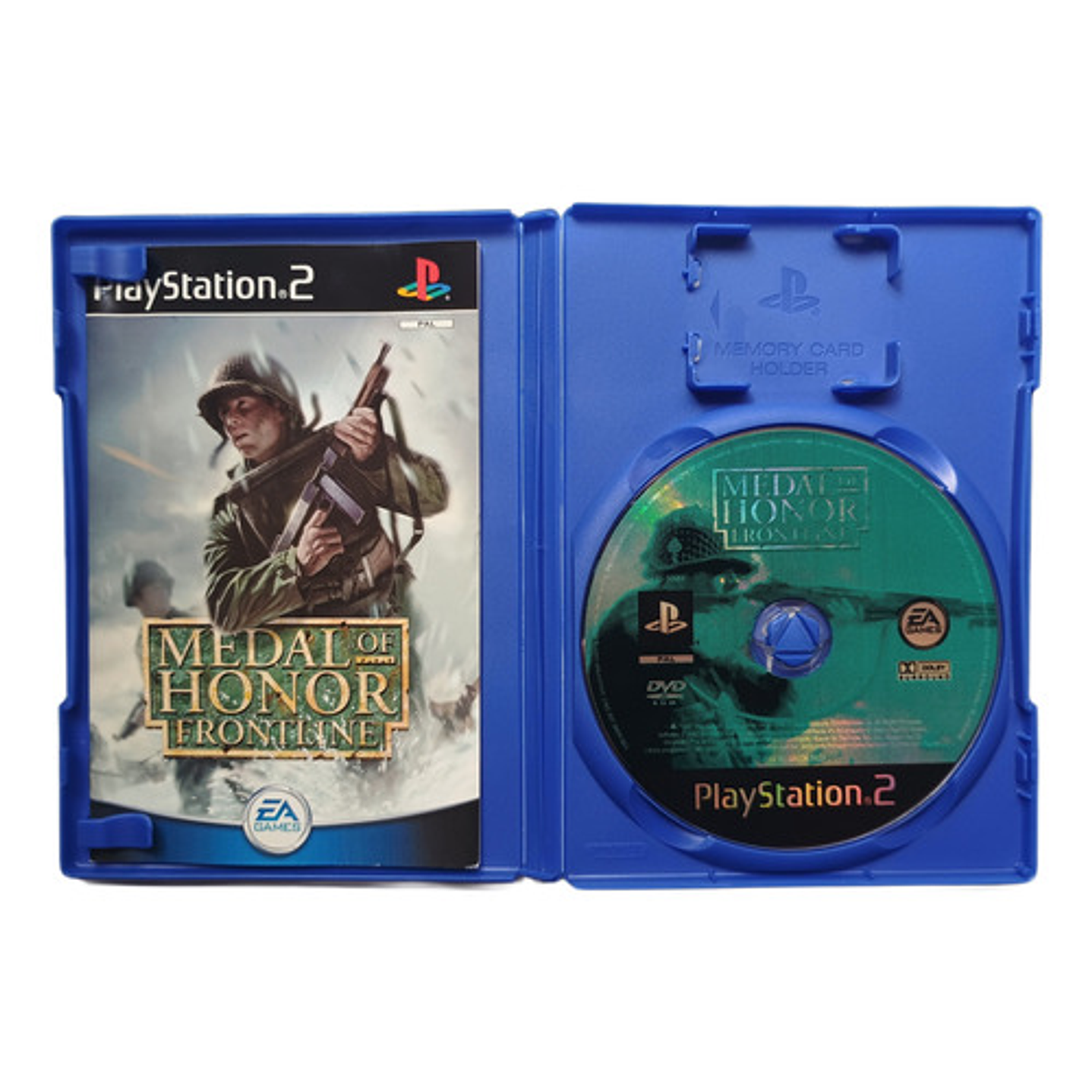 Medal Of Honor Frontline Ps2 Pal 2