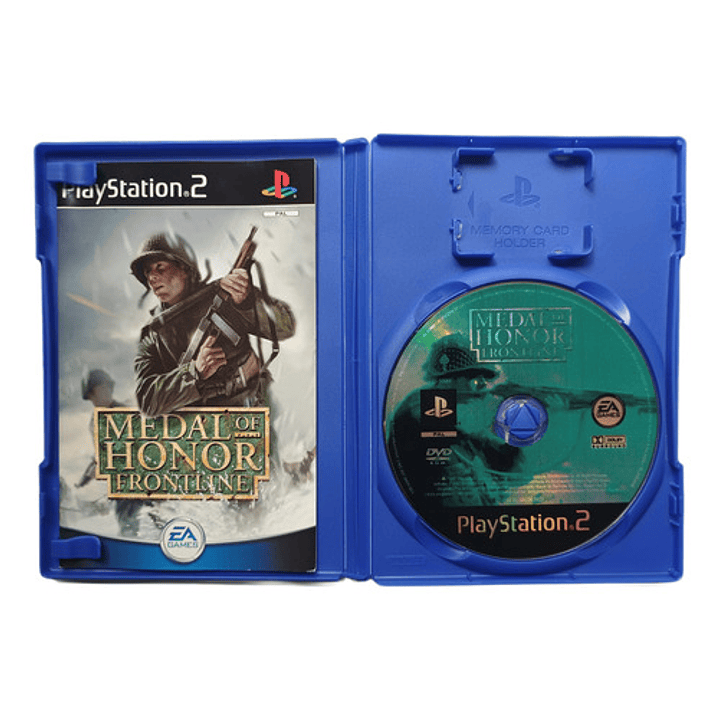 Medal Of Honor Frontline Ps2 Pal 2
