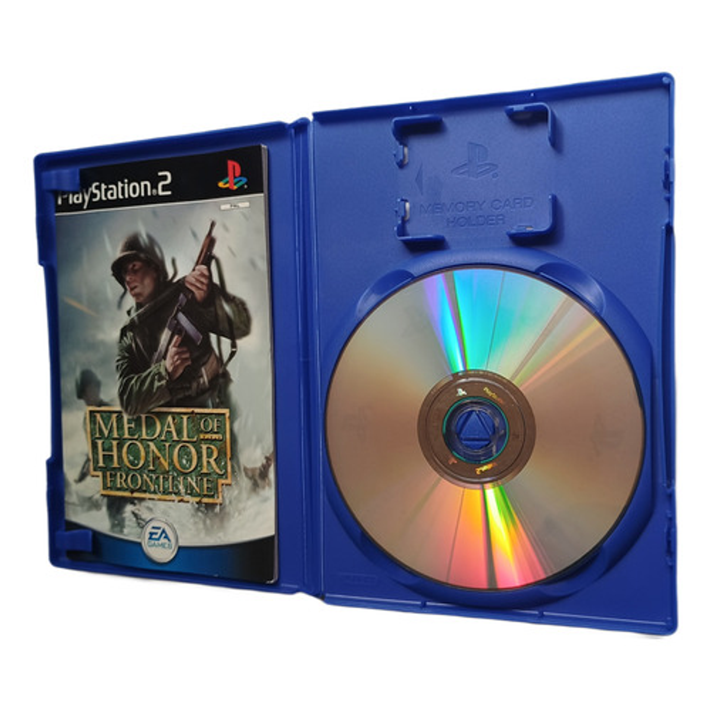 Medal Of Honor Frontline Ps2 Pal 3