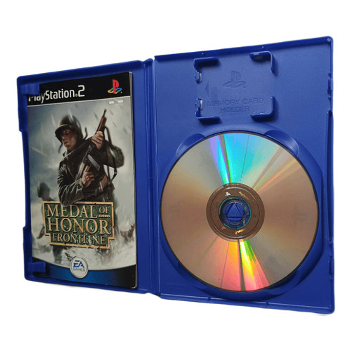 Medal Of Honor Frontline Ps2 Pal 3
