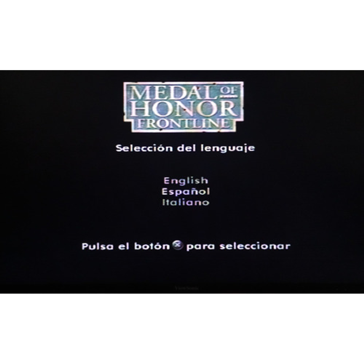 Medal Of Honor Frontline Ps2 Pal 5