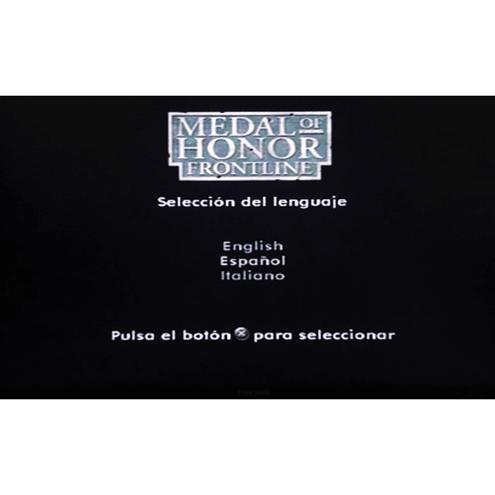 Medal Of Honor Frontline Ps2 Pal 5