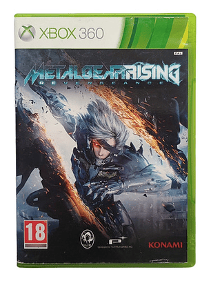 Metal Gear Rising Revegeance Xbox 360 Pal