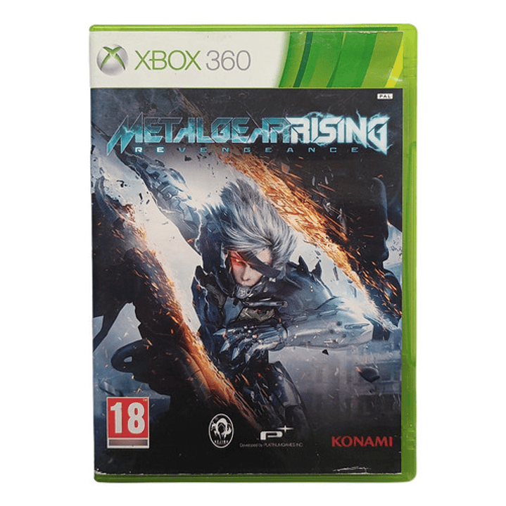 Metal Gear Rising Revegeance Xbox 360 Pal 1