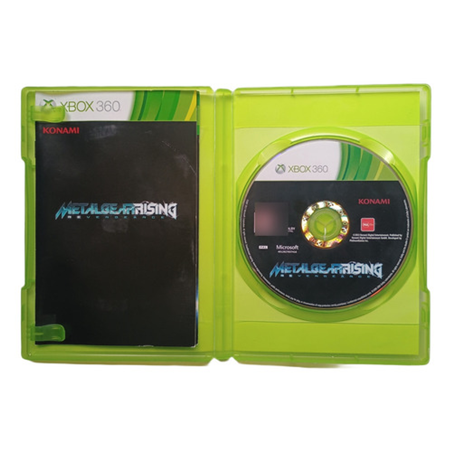 Metal Gear Rising Revegeance Xbox 360 Pal 2