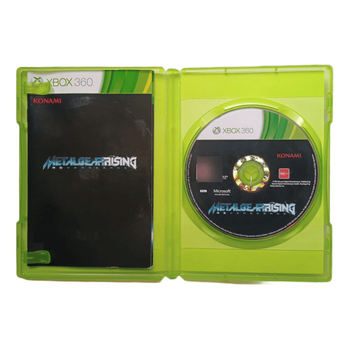 Metal Gear Rising Revegeance Xbox 360 Pal 2